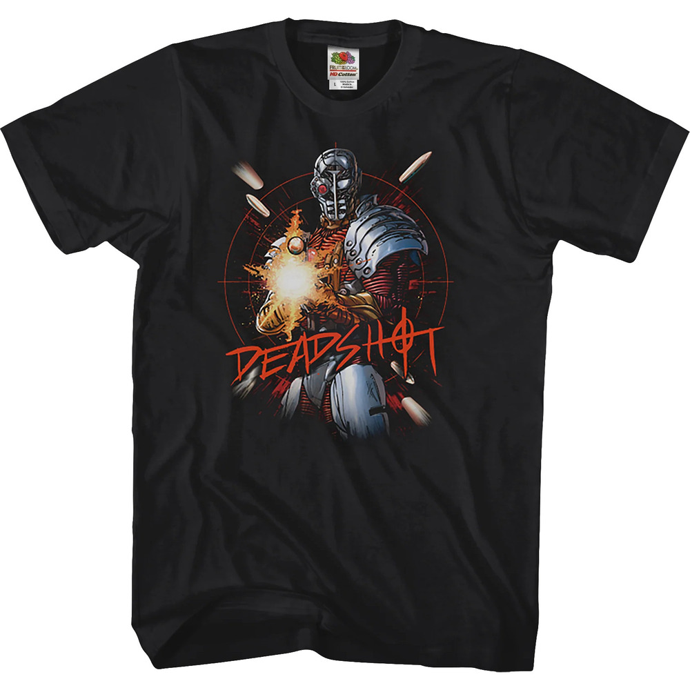 Deadshot Dc Comics Tshirt